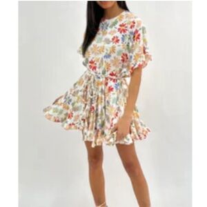 Talulah Braided Belt Swing Dress